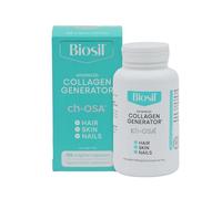 Biosil Collagen Generator - 120 Capsules - with Patented ch-OSA Complex - Generates & Protects Your Own Collagen - GMO Free - 60-Day Supply
