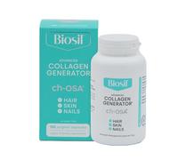 Biosil Collagen Generator - 180 Capsules - with Patented ch-OSA Complex - Generates & Protects Your Own Collagen - GMO Free - 90-Day Supply