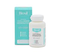Biosil Collagen Generator - 30 Liquid Capsules - with Patented ch-OSA Complex - Generates & Protects Your Own Collagen - GMO Free - 15-Day Supply