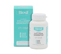 Biosil Collagen Generator - 60 Liquid Capsules - with Patented ch-OSA Complex - Generates & Protects Your Own Collagen - GMO Free - 30-Day Supply