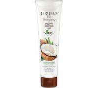 BioSilk Organic Coconut Oil Silk Therapy Coconut Curl Cream coconut curl cream 148ml