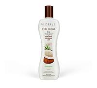 BioSilk for Dogs Silk Therapy Shampoo With Organic Coconut Oil | Coconut Dog Shampoo, Sulfate and Paraben Free Organic Shampoo for Dogs, 355ml Made in the USA