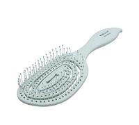 BioSilk for Pets Eco Friendly Detangling Pin Brush light blue