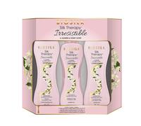 BioSilk Irresistible Therapy Trio Kit Silk set for shiny hair