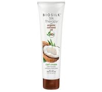 BioSilk Organic Coconut Oil Silk Therapy Coconut Curl Cream coconut curl cream 148ml