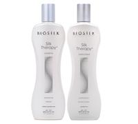 Biosilk Silk Therapy Duo Set Shampoo And Conditioner 12 Oz