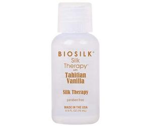 BioSilk Silk Therapy Tahitian Vanilla regenerative hair silk 15 ml