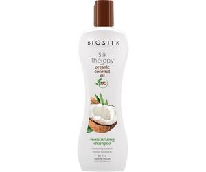 BIOSILK Silk Therapy with Natural Coconut Oil Moisturizing Shampoo 355 ml