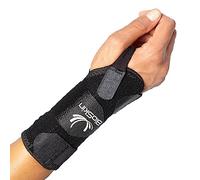 BioSkin Dp2 6-Inch Wrist Brace (M-L) Right Hand - Hypoallergenic Support for Carpal Tunnel, Tendinitis, and Arthritis Pain