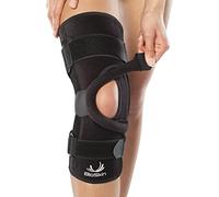 BIOSKIN Wrap Around Compression Supportive Knee Brace for Patellofemoral Pain and Patella Tracking Disorders - Q Brace (M)
