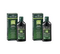 BIOSLINE - BIOKAP ANTIDANDRUFF SHAMPOO 2 PACKS OF 200 ML, anti-dandruff, dermopurifying, sebum-balancing, refreshing