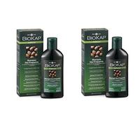 BIOSLINE - BIOKAP SHAMPOO FREQUENT USE 2 PACKS OF 200 ML, emollient, moisturizing, dermopurifying.