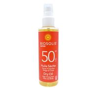 BioSolis Sense Dry Oil SPF 50 Sun Oil Face & Body 150 ml