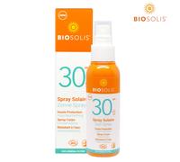 Biosolis Sun Spray SPF 30 100ml - Natural Mineral Sunscreen - High Protection