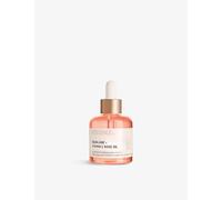 BIOSSANCE Squalane and Vitamin C Rose Oil. Facial Oil to Visibly Brighten Hydrate Firm and Reveal Radiant Skin 1.0 ounces