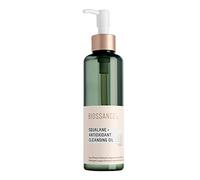 Biossance Squalane & Antioxidant Cleansing Oil - Facial Oil - 200ml | Lightweight facial oil, cleans deep into pores, removes makeup and hydrates skin, suitable for all skin types