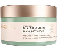 BIOSSANCE Squalane + Caffeine Toning Body Cream 200ml - Moisturizer for Firmn