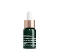 BIOSSANCE Squalane + Copper Peptide Rapid Plumping Face Serum - 12ml | Visibly plumping & firming skin, fights fine lines & wrinkles, formulated with vegan copper peptides and hyaluronic acid