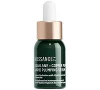 Biossance Squalane + Copper Peptide Rapid Plumping Serum for All Skin Types, Visibly Tightens and Fills Skin, Fine Lines and Wrinkles, Vegan Copper Peptides, Acid