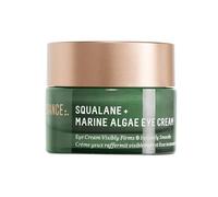 Biossance Squalane + Marine Algae Eye Cream - Lifting Eye Treatment for Fine Lines + Wrinkles - No Parabens or Synthetic Fragrance (15ml)