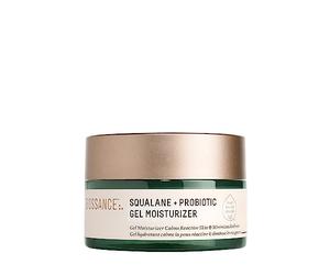 BIOSSANCE Squalane + Probiotic Balancing Face Gel Moisturizer 50ml - Advanced Formula for Oily & Acne-Prone Skin, Encapsulated Probiotics, Reduces Redness & Excess Oil, Soothes Sensitive Skin