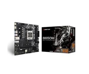 Biostar B650MT motherboard AMD B650 Socket AM5 micro ATX