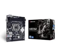 BIOSTAR PC and Laptop Accessories Brand Model Motherboard 1155 H61MHV3 MATX