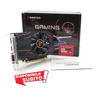 Biostar Rx550 Va5505rf41 4gb Gddr5 Graphic Card Black