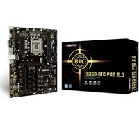 BIOSTAR TB360-BTC PRO 2.0 Motherboard Intel B360 LGA 1151 DDR4 Core ATX M.2 VGA