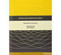 Biostatistical Analysis: Pearson New International Edition