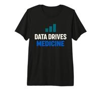 Biostatistician Biostatistics Researcher Public Health Premium T-Shirt