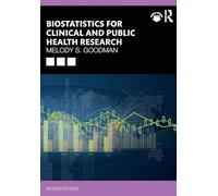 Biostatistics for Clinical and Public Health Research