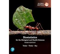 Biostatistics for the Biological and Health Sciences, SI Units + MyLab Statistics with Pearson eText (Package)