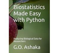 Biostatistics Made Easy with Python: Analyzing Biological Data for Researchers