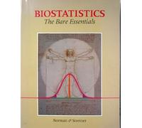 Biostatistics: The Bare Essentials