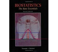 BIOSTATISTICS: THE BARE ESSENTIALS