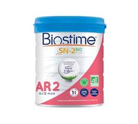 Biostime SN-2 Bio Plus Anti-Regurgitation 2nd Age 6 to 12 Months 800g