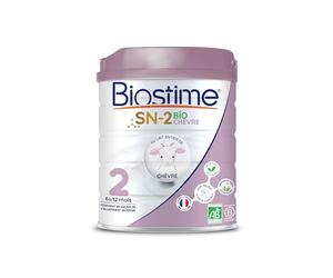 Biostime SN-2 Organic Goat 2nd Age from 6 to 12 Months 800g