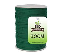 Biostretch Soft Garden Plant Ties for Indoor & Outdoor Plants - Strong & Stretchy Cut-to-Length Garden Twine for Climbing Plants, Tomato Vines & Home Gardening (200M / 656 ft)