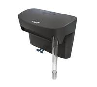 BioStyle 180 grey | Two-Stage Filtration, No Hose Connection Required, Easy External Cleaning