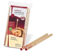 Biosun Hopi Ear Natural Candles - 10 Pairs