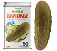 BioSwiss Bandages, Assorted Animal, Fun, and Food Shaped Self Adhesive Bandage, Latex Free Sterile Wound Care, 300 Count