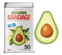 BioSwiss Bandaids 50 Pieces Sterile Bandaids for Kids Unique Shape Colorful Funny Cute Girls Boys Adults First Aid Protect Scratches and Cuts Wellness