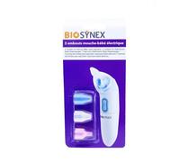 Biosynex 3 Nozzles for Electric Baby Nasal Aspirator