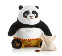 BIOSYNEX - Heatable Plushies - Microwave Warm Cuddle Toy with Removable Clay Bead Pouch - Gentle and Comforting Warmth - Machine Washable and Safe from Birth (Po)