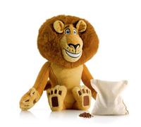 BIOSYNEX - Heatable Plushies - Microwave Warm Cuddle Toy with Removable Clay Bead Pouch - Gentle and Comforting Warmth - Machine Washable and Safe from Birth (Alex)