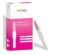 BIOSYNEX - Ovulation Test (Box of 10) - Fertility Period Home Test - Conception Support: Find Your 2 Peak Days