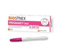 BIOSYNEX - Very Early Detection Pregnancy Test - Efficient as Soon as 8 Days After Intercourse - 1 Test