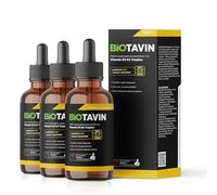 BiOTAVIN Vitamin D3K2 Drops 50 ml (3 x 50 ml) | Per Daily Serving 1000 IU - Easy to Dose with Pipette - For Heart, Circulation, Bones, Immune System & Muscles | Laboratory Tested