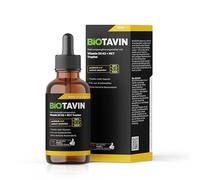 BiOTAVIN Vitamin D3K2 Drops with MCT Oil 50 ml (1 x 50 ml) | High Dose 1000 IU per Daily Serving - Easy to Dose with Pipette - For Heart, Circulation, Bones, Immune System & Muscles